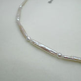 Special Design Pearl Necklace Baroque Pearl with AK Pearl Freshwater Pearl Necklace Princess Necklace-AFDN001